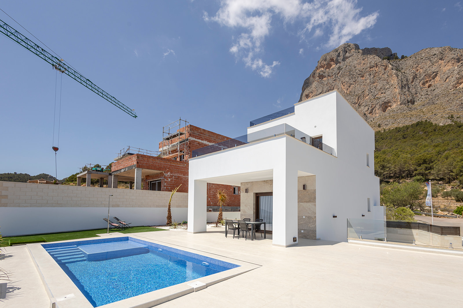 villas en polop ·  598000€