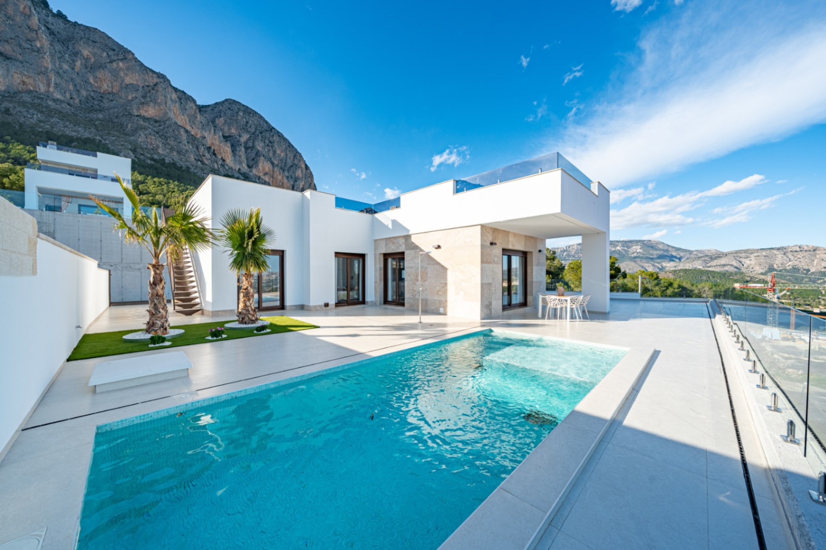 villas en polop ·  649000€