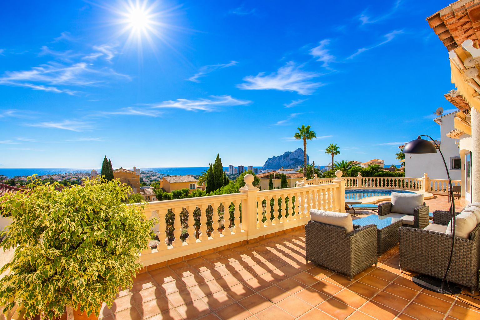 villas en calpe ·  649500€
