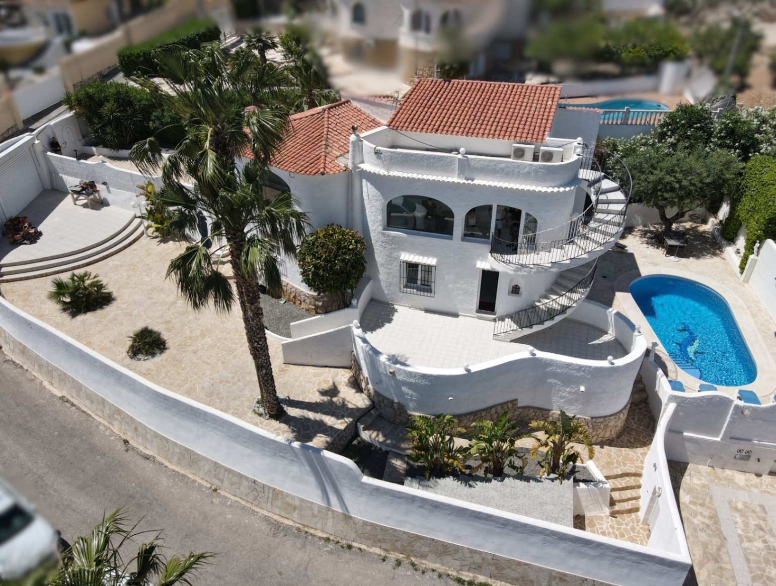villas en calpe ·  645000€