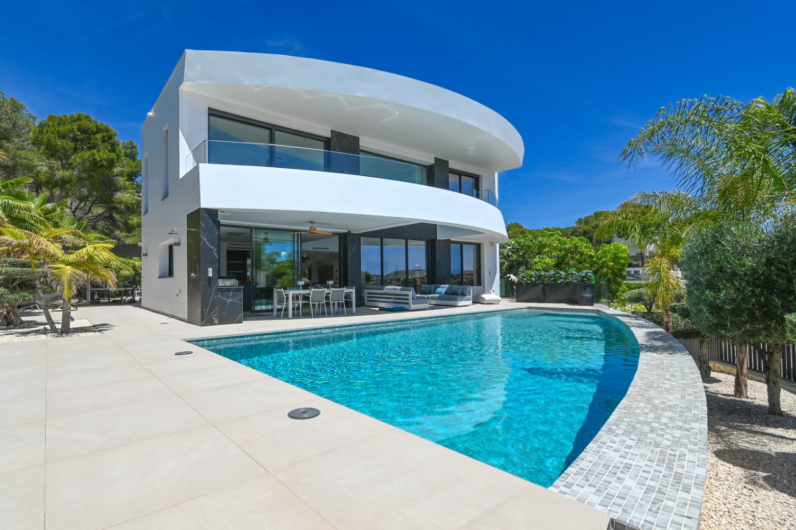 villas en moraira · urbanizacion 2100000€