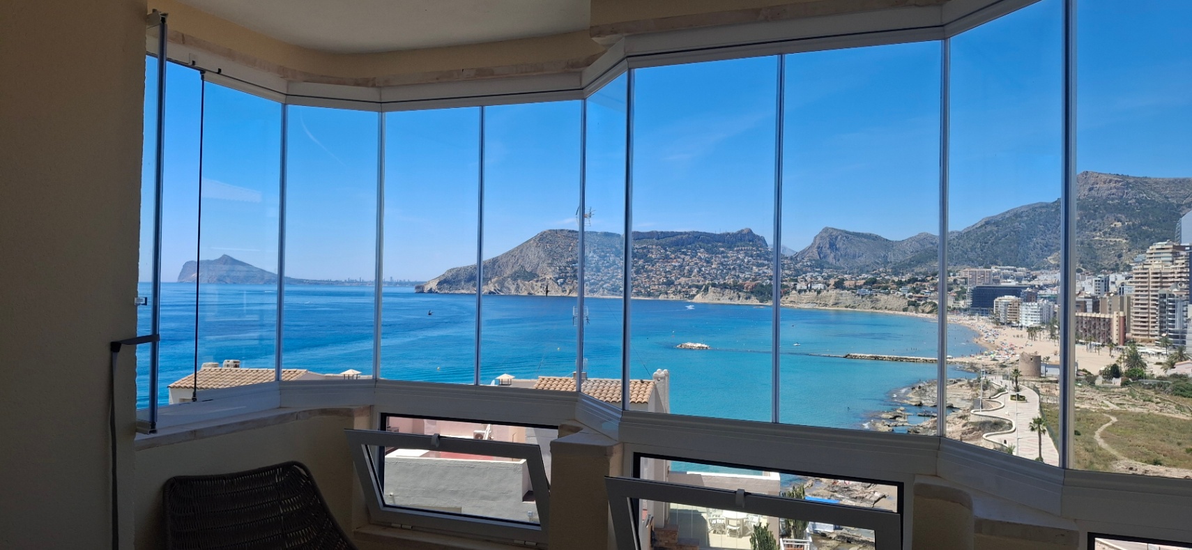 apartamentos en calpe ·  250000€