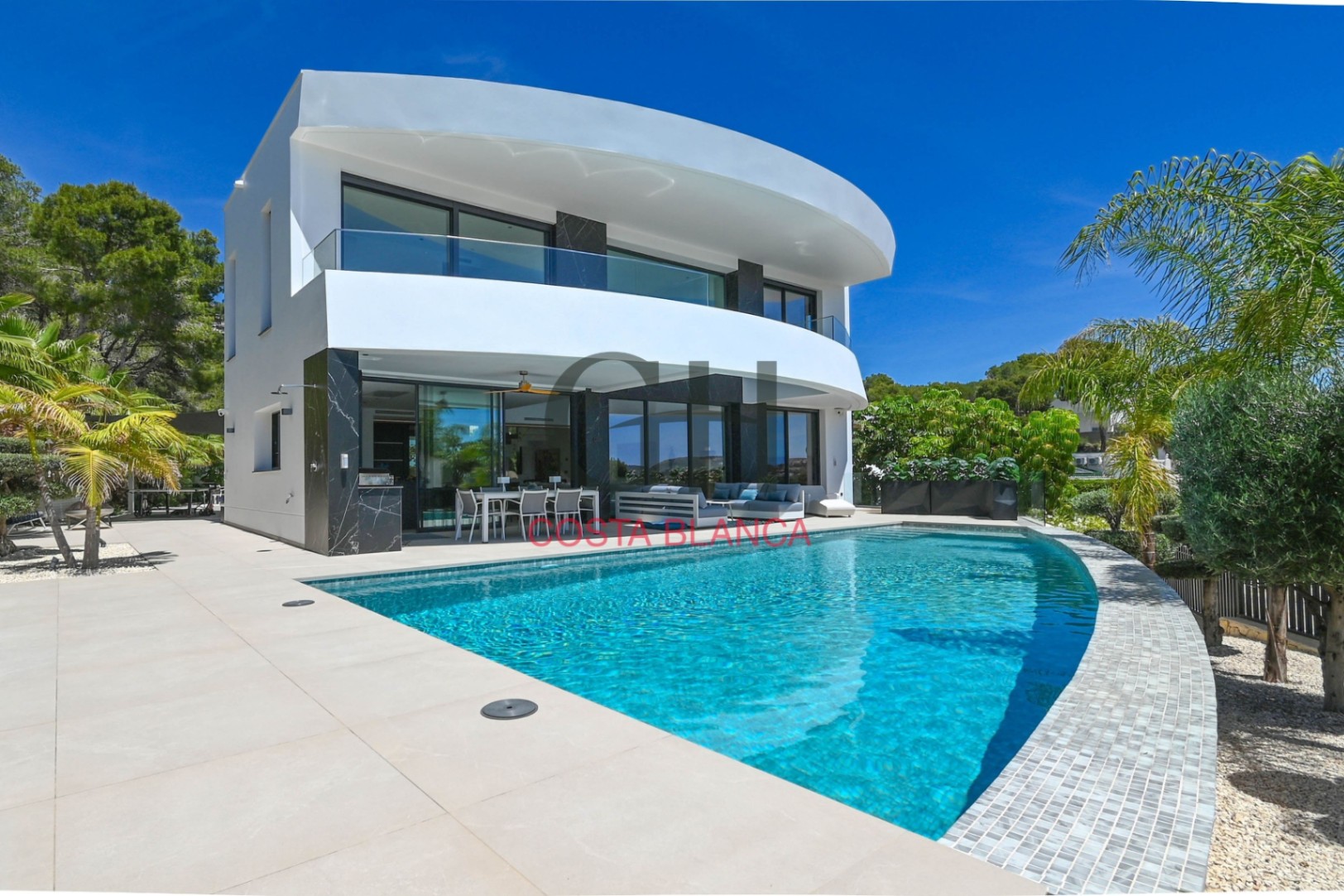 villas en moraira · urbanizacion 2100000€
