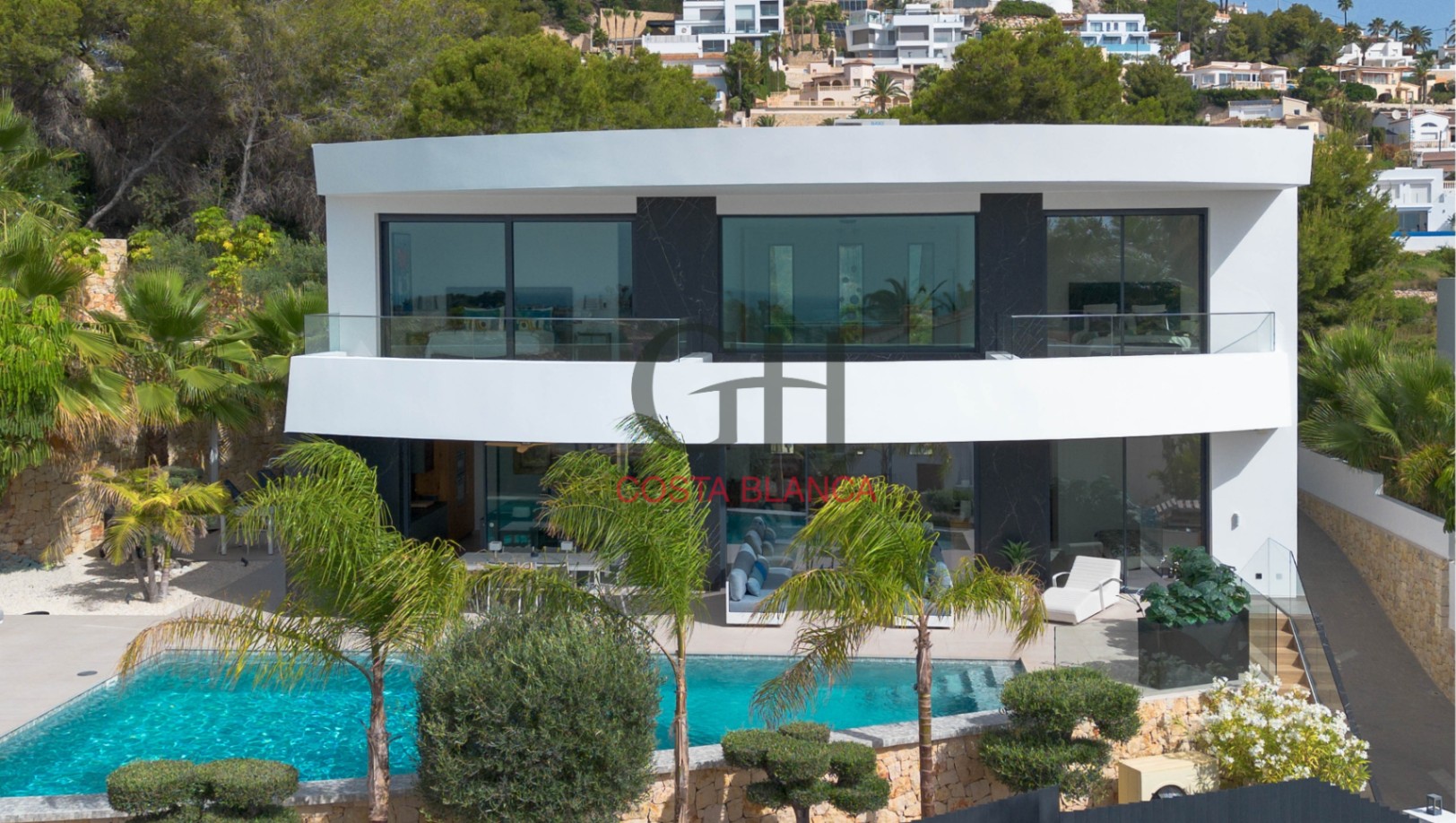 villas en moraira · urbanizacion 2100000€