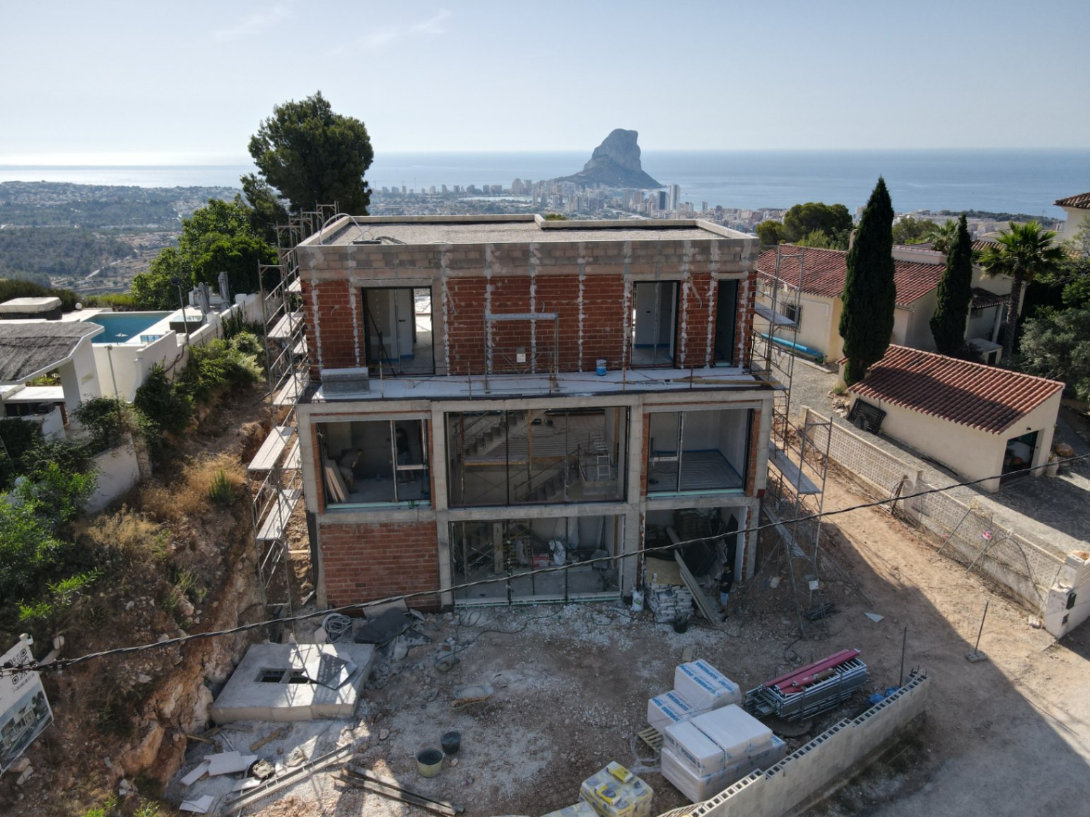 villas en calpe ·  1500000€