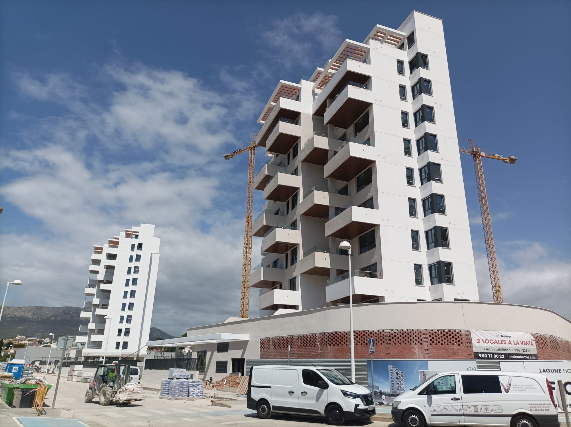 apartamentos en calpe ·  432000€