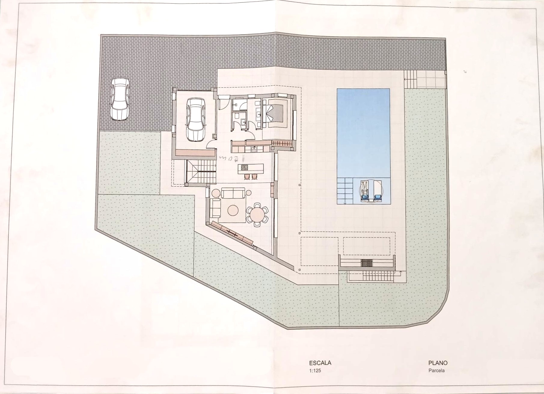 Chalet/Villa en venta en Calpe