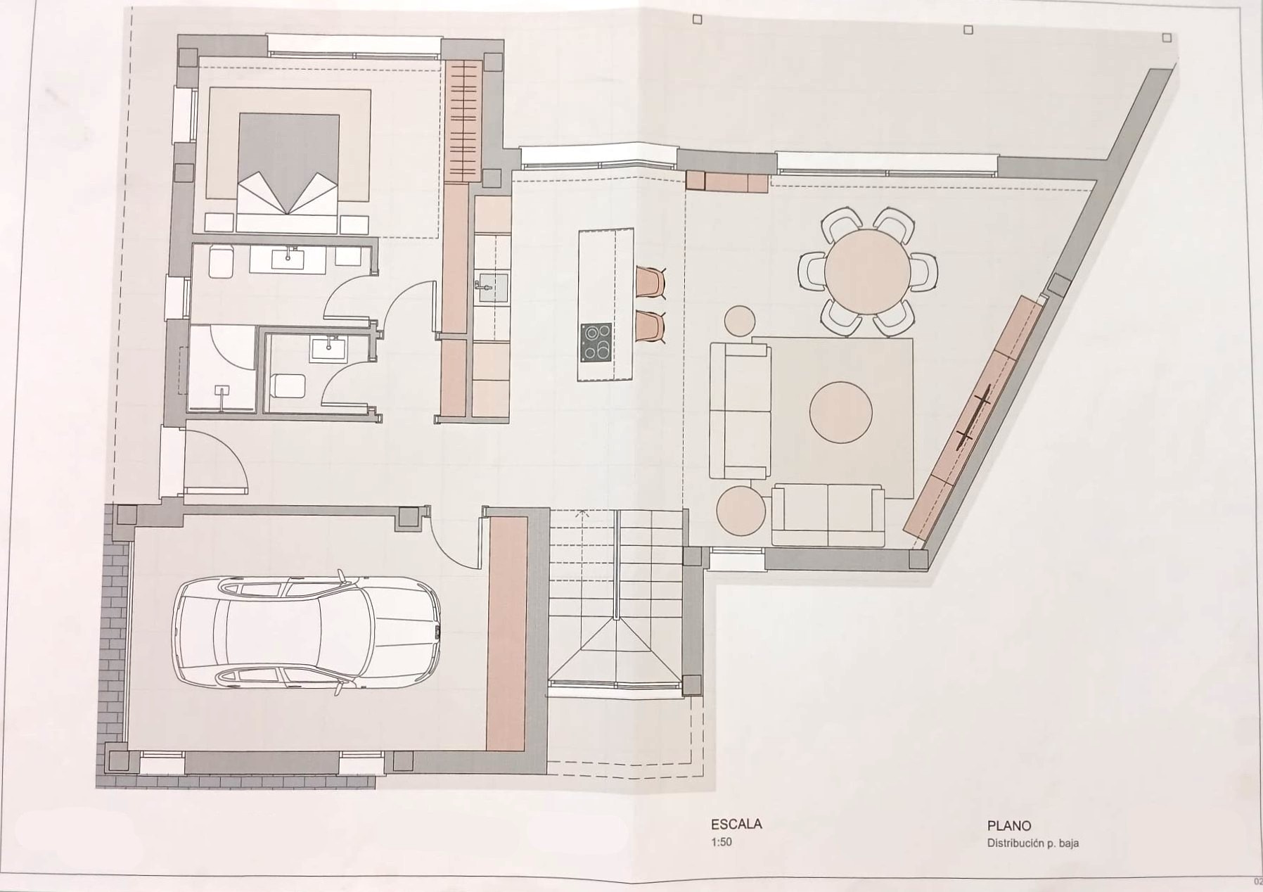 Chalet/Villa en venta en Calpe