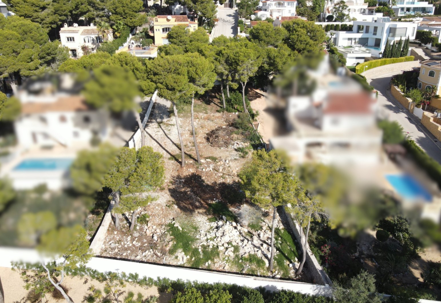Chalet/Villa en venta en Moraira