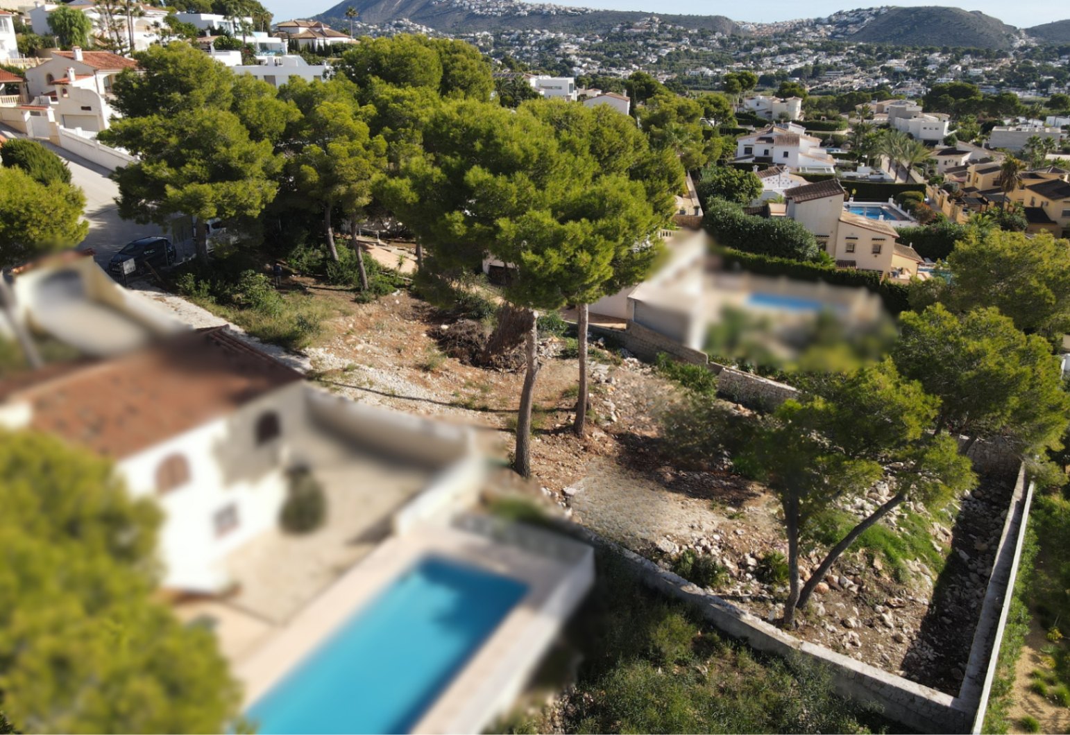 Chalet/Villa en venta en Moraira