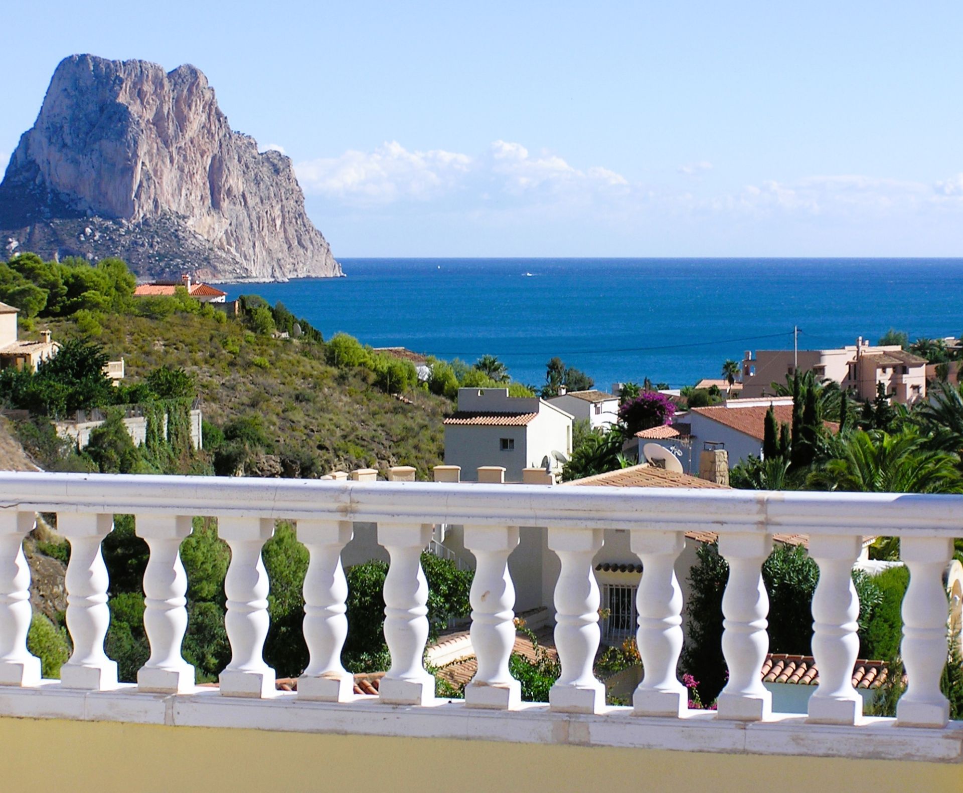 Luxury villa with panoramic views