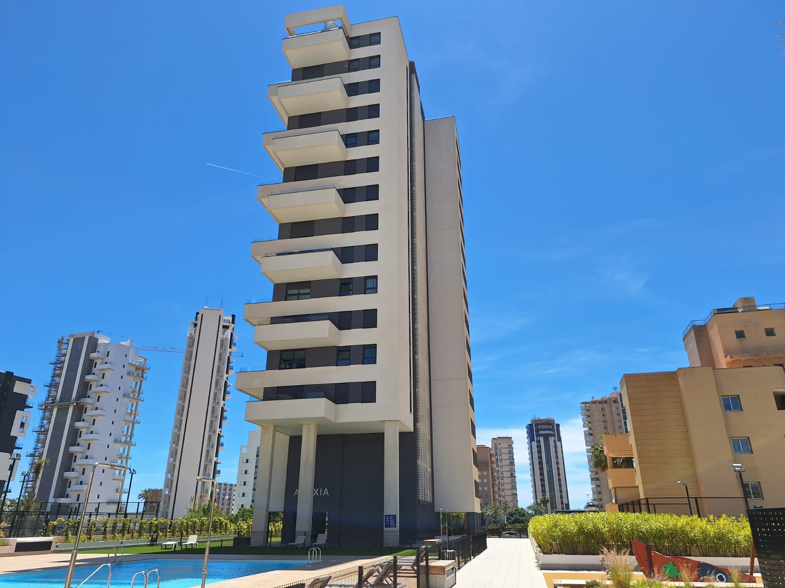 penthouse en calpe · playa-arenal-bol 524250€
