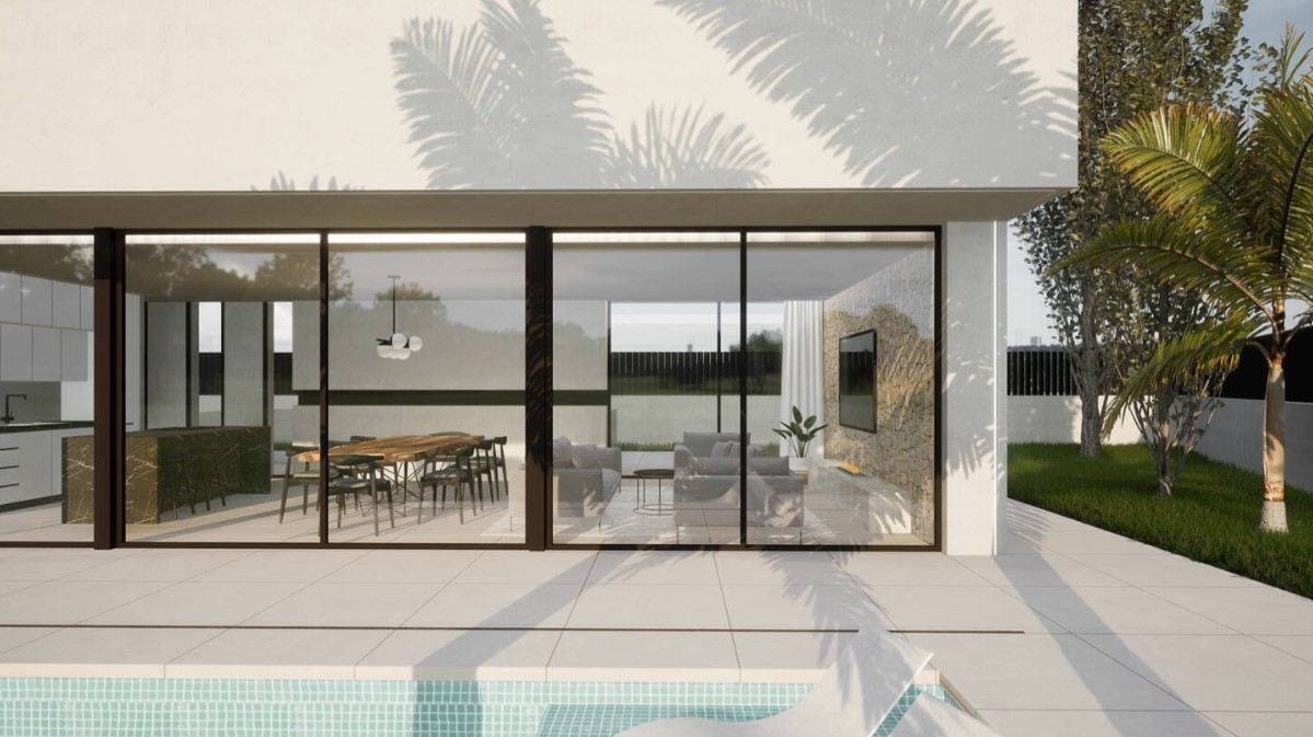 MODERN VILLA UNDER CONSTRUCTION IN MORAIRA