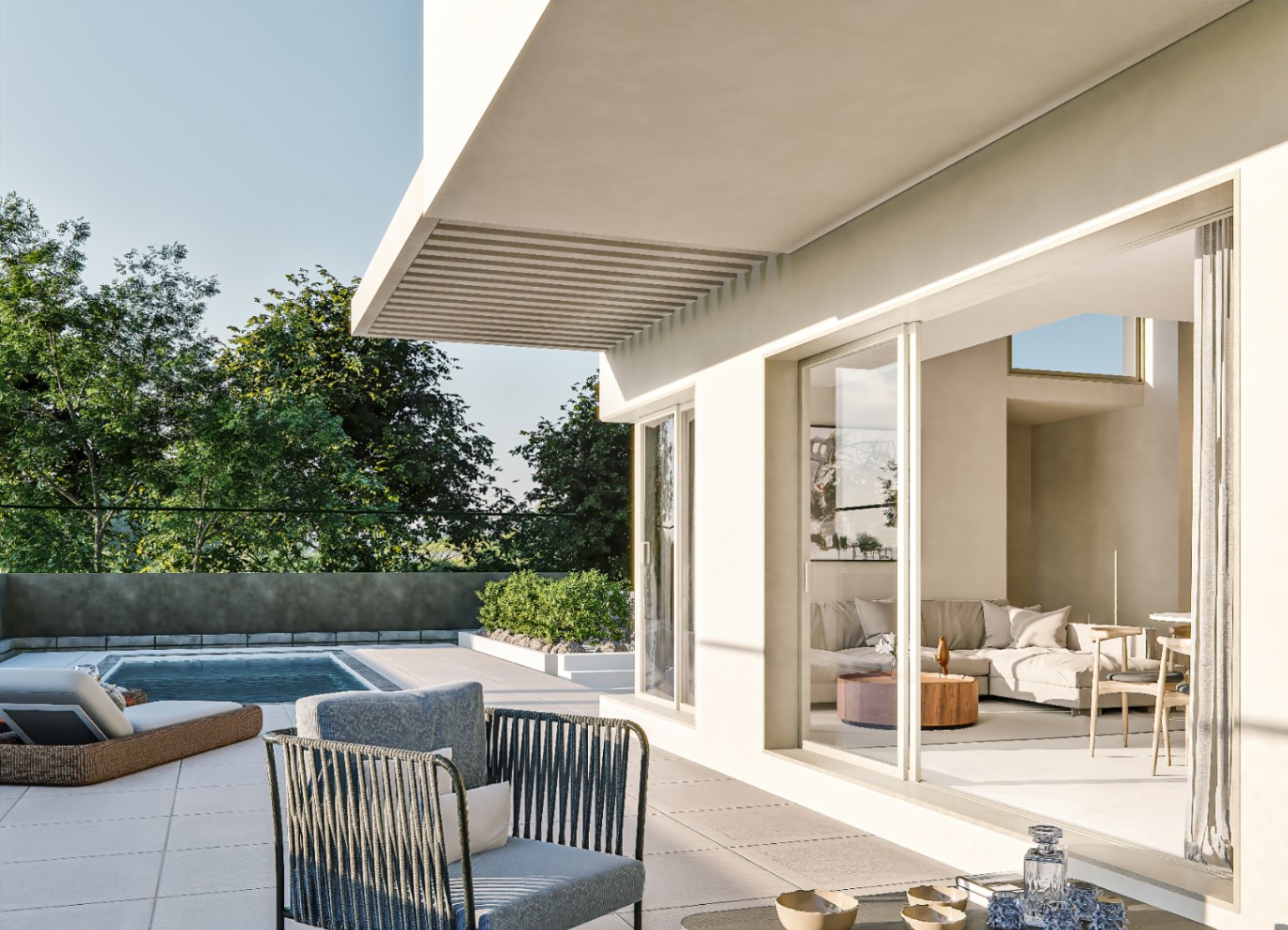New construction residential luxury villas in Finestrat