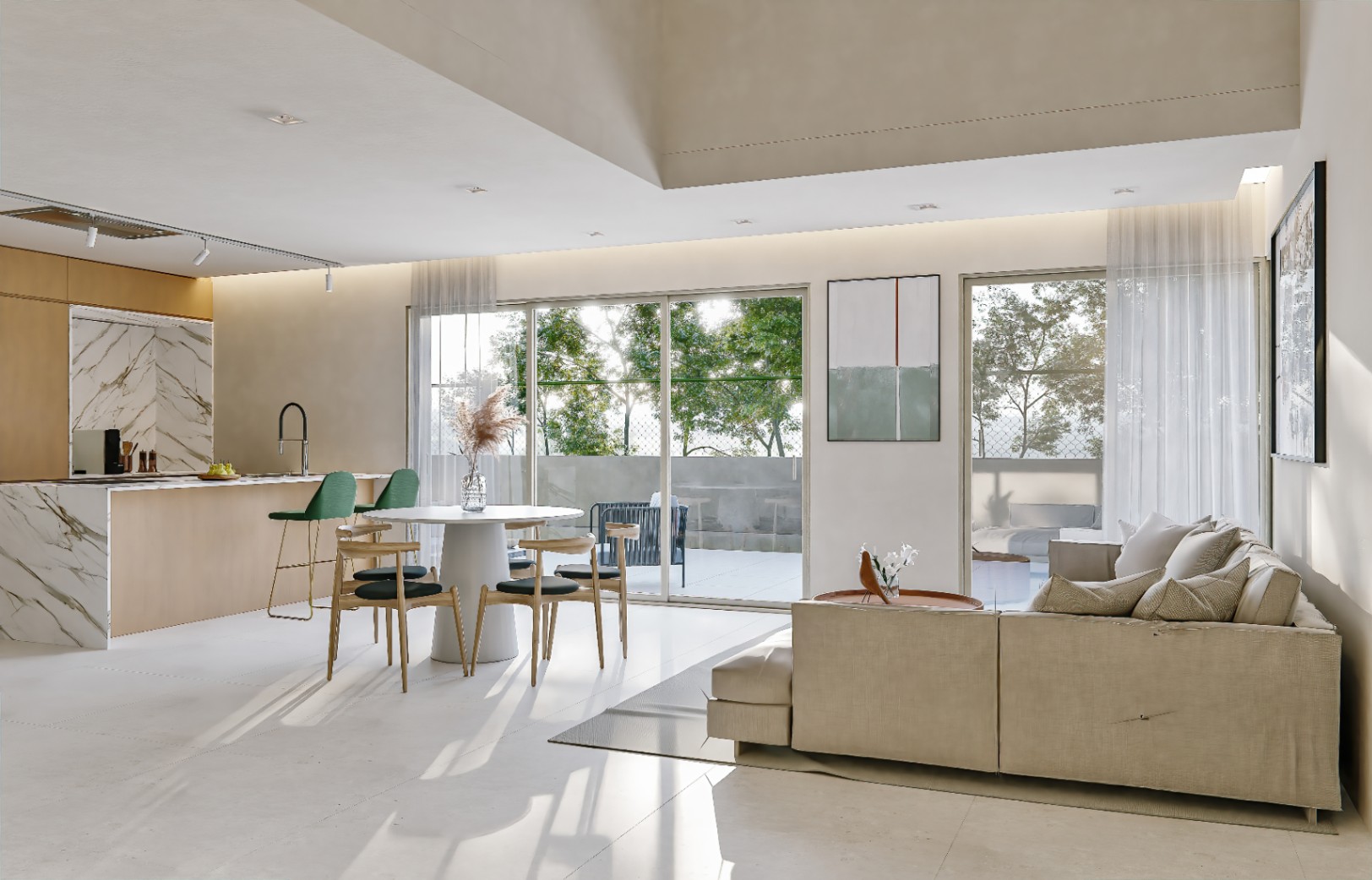 Nowe budownictwo luksusowe wille mieszkalne w Finestrat