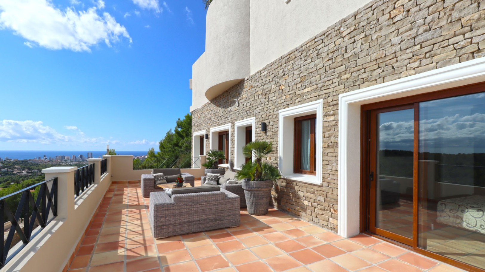 Luxe villa in mediterrane stijl in Calpe