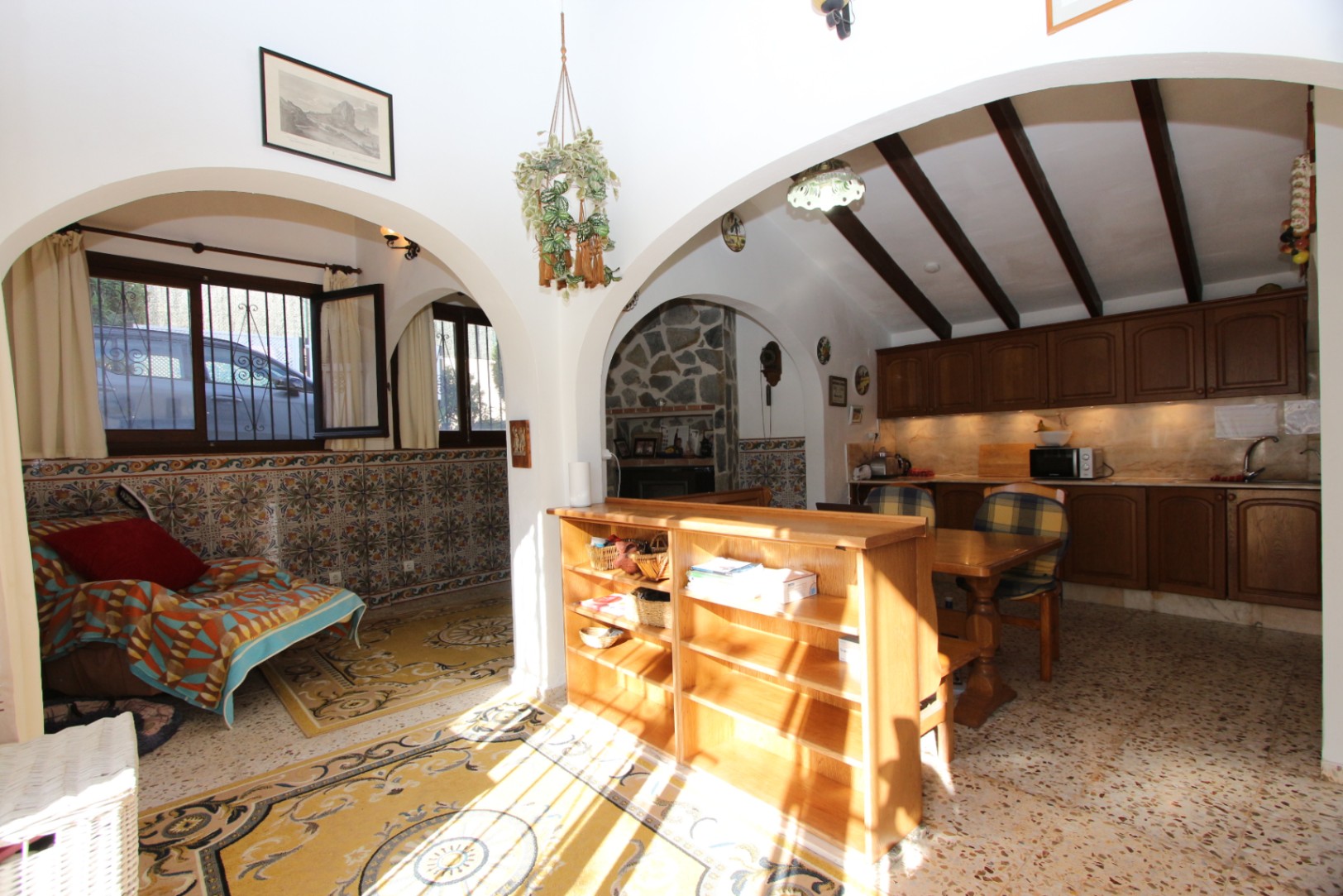 Villa im traditionellen Stil mit 6 Schlafzimmern zum Verkauf in Calpe