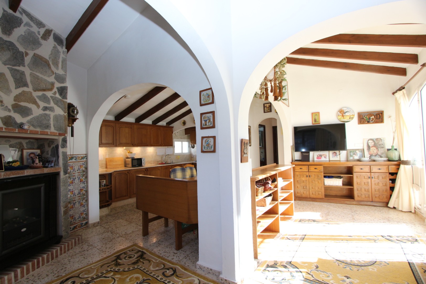 Villa de style traditionnel avec 6 chambres à vendre à Calpe
