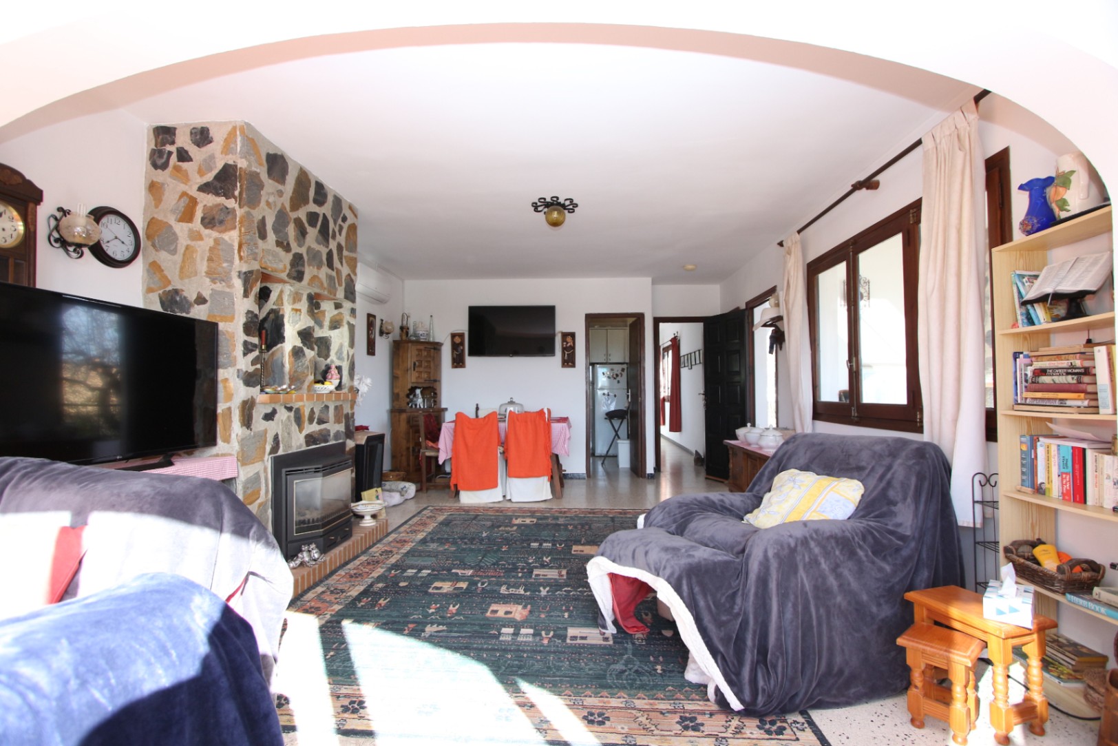 Villa in traditionele stijl met 6 slaapkamers te koop in Calpe