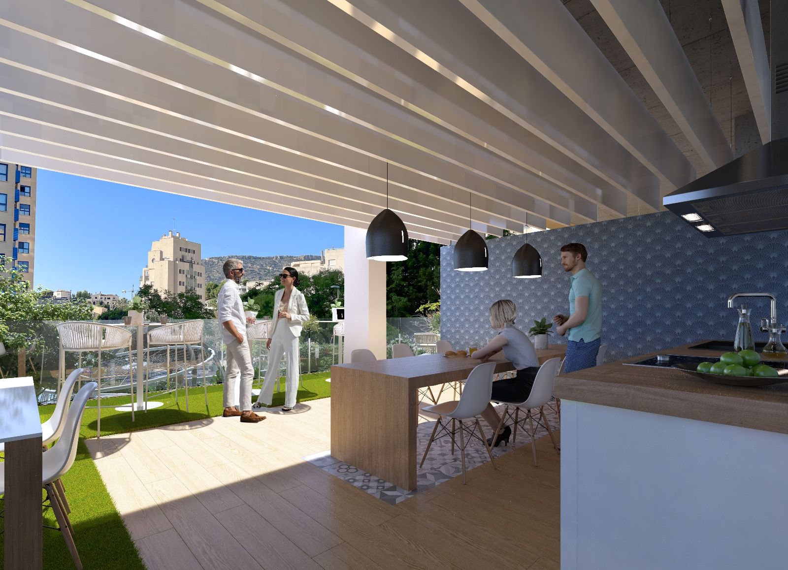 NEW BUILD APARTMENTS IN CALPE