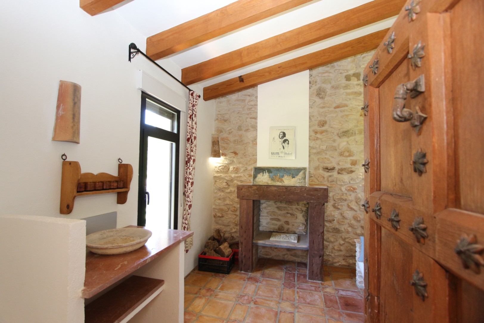 RUSTIC FINCA FOR SALE IN A UNIQUE ENCLAVE ON THE COAST OF BENISSA
