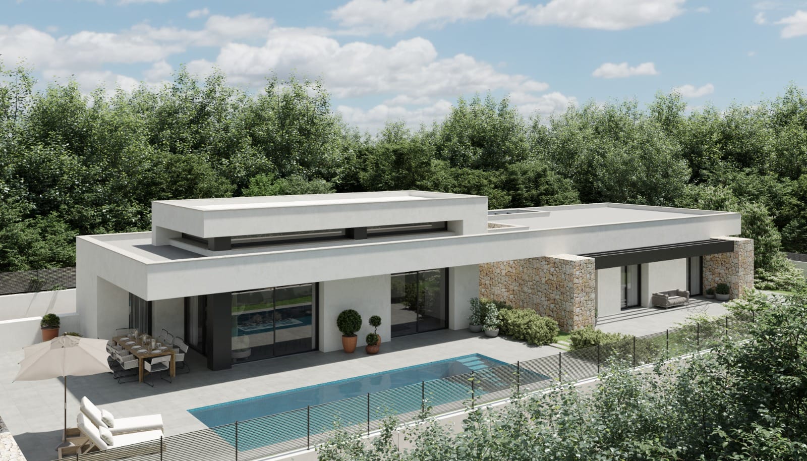 MODERN VILLA IN CALPE READY TO MOVE INTO SUMMER 2024