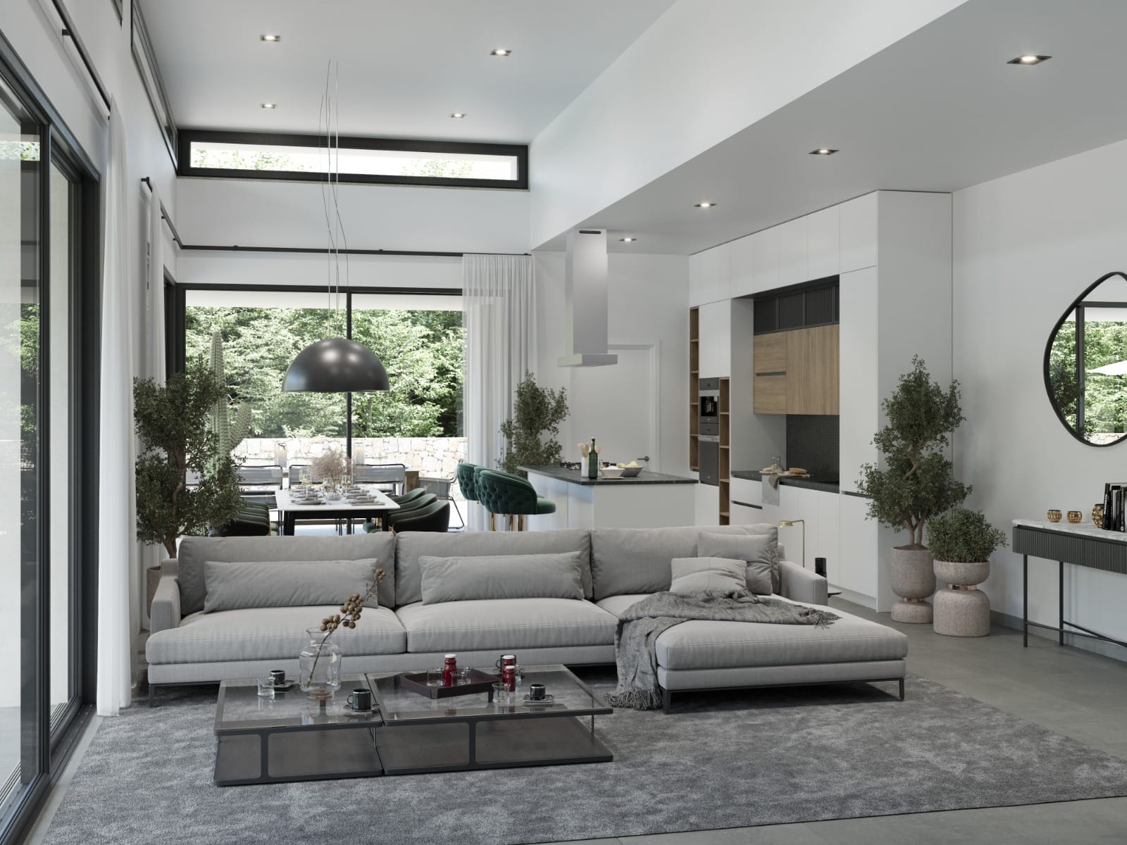 MODERN VILLA IN CALPE READY TO MOVE INTO SUMMER 2024
