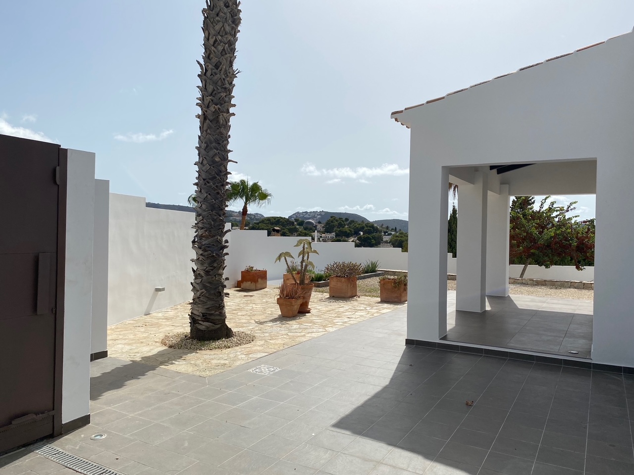 Belle villa de style méditerranéen avec vue à Moraira à vendre
