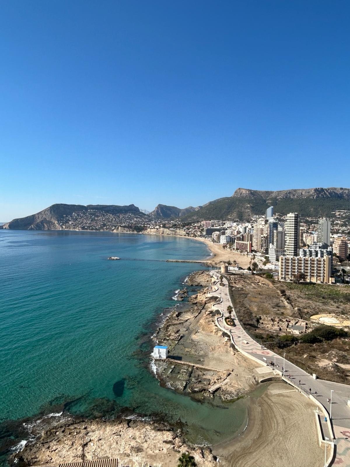 PENTHOUSE FOR SALE ON THE SEAFRONT IN CALPE