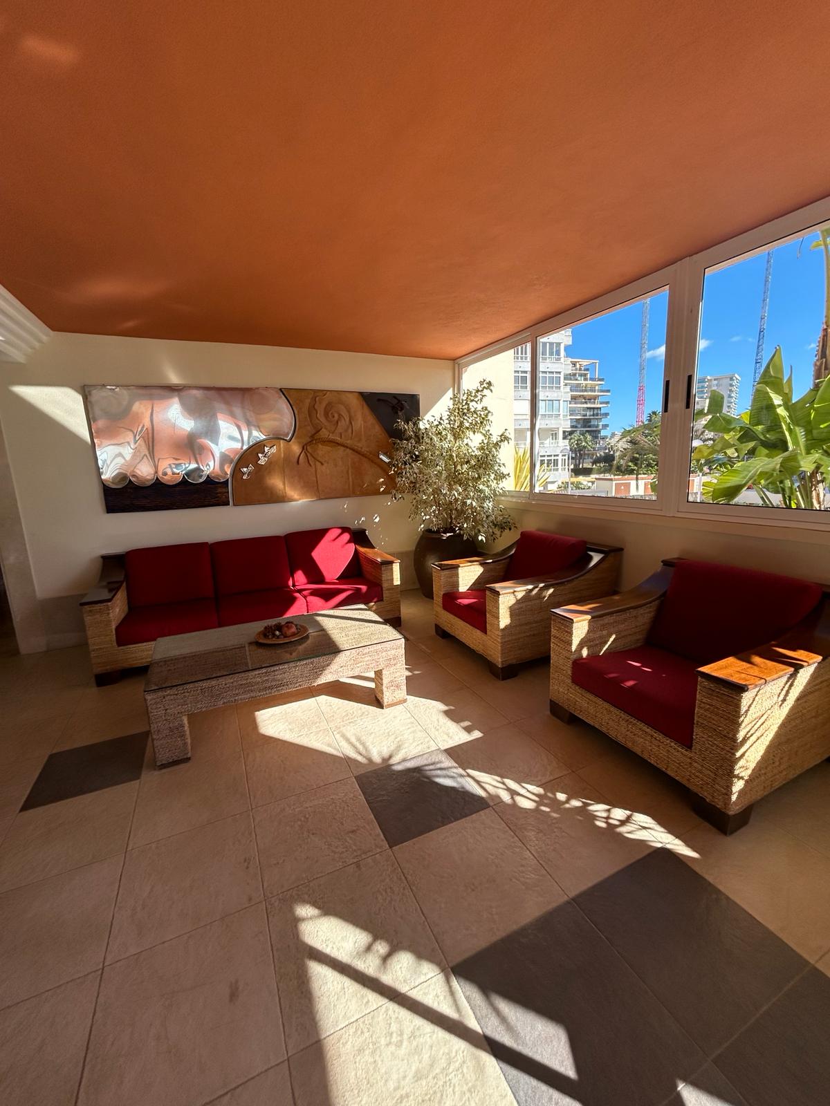 PENTHOUSE FOR SALE ON THE SEAFRONT IN CALPE
