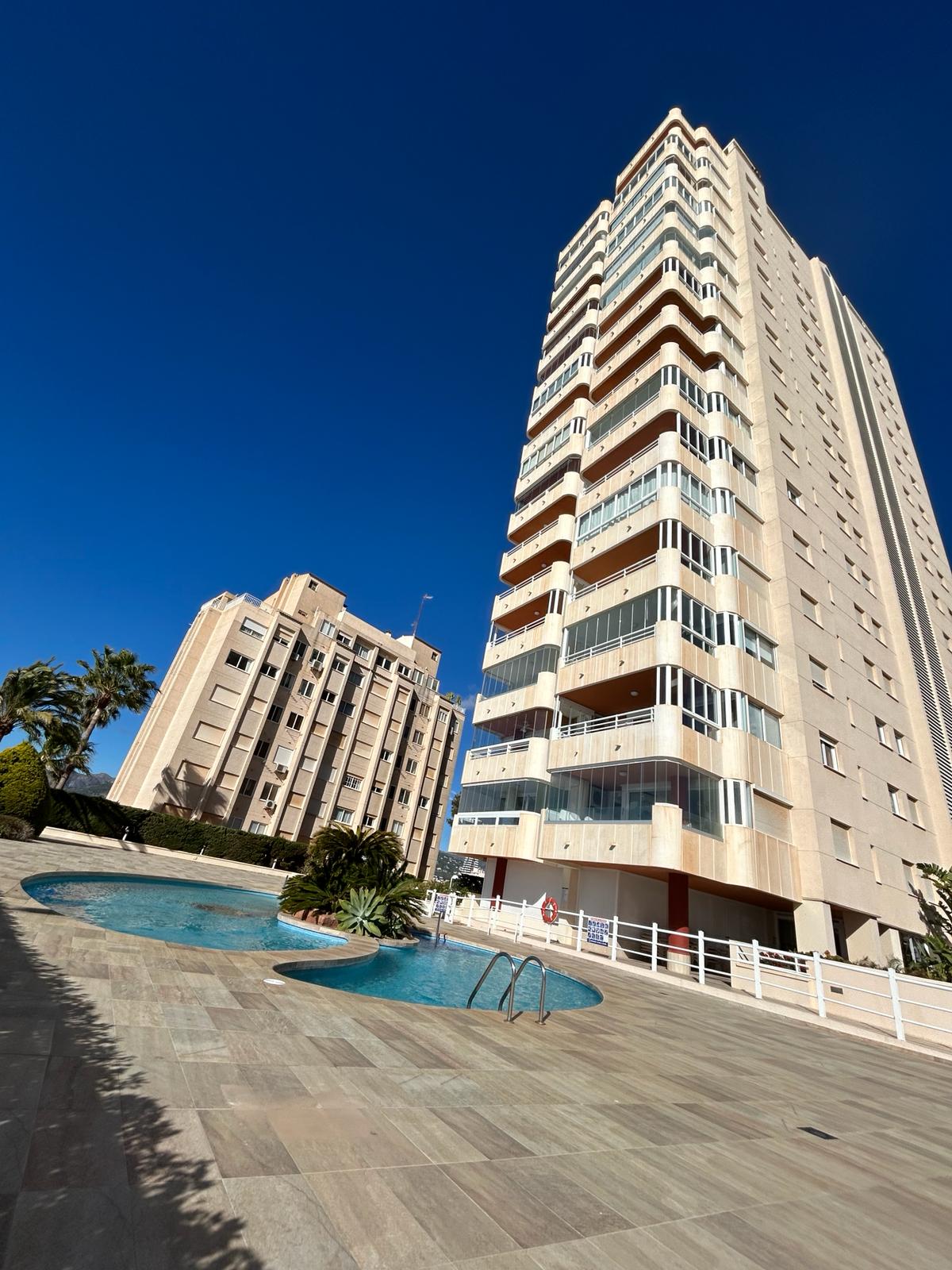 PENTHOUSE FOR SALE ON THE SEAFRONT IN CALPE