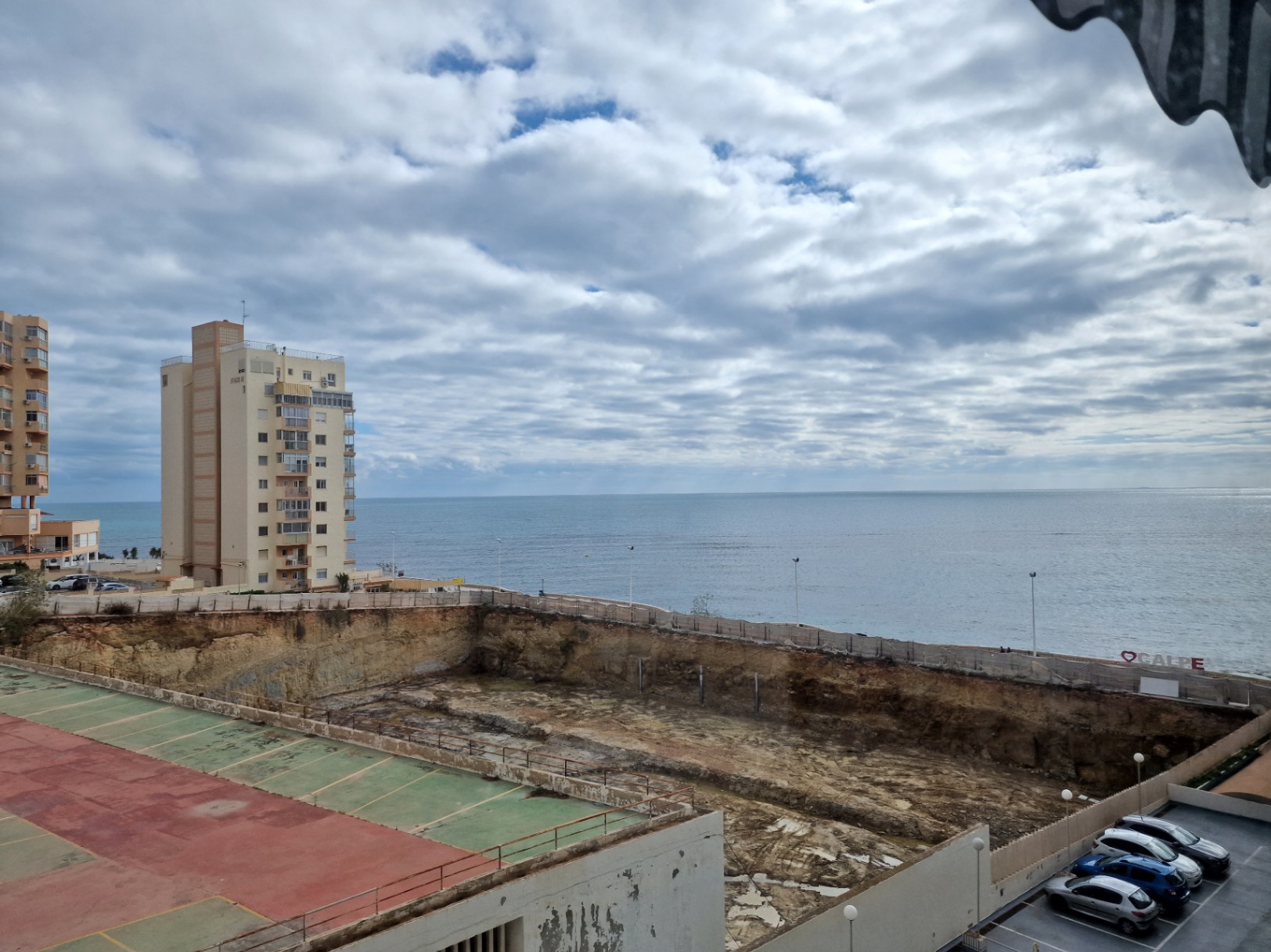 Apartament przy plaży La Fosa / Levante
