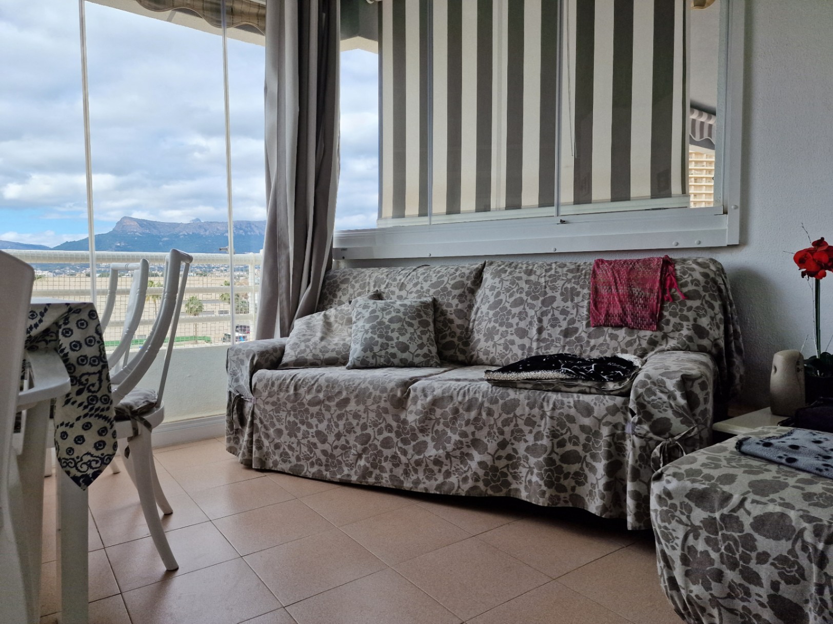 Appartement aan het strand van La Fosa / Levante