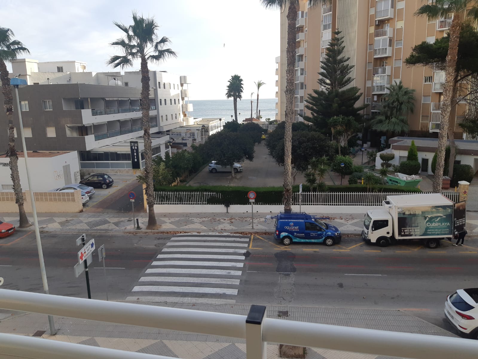 TWO-BEDROOM APARTMENT WITH SEA VIEWS IN CALPE