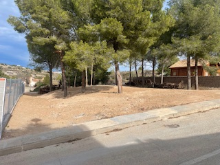 PLOT WITH OPEN VIEWS FOR SALE IN CALPE