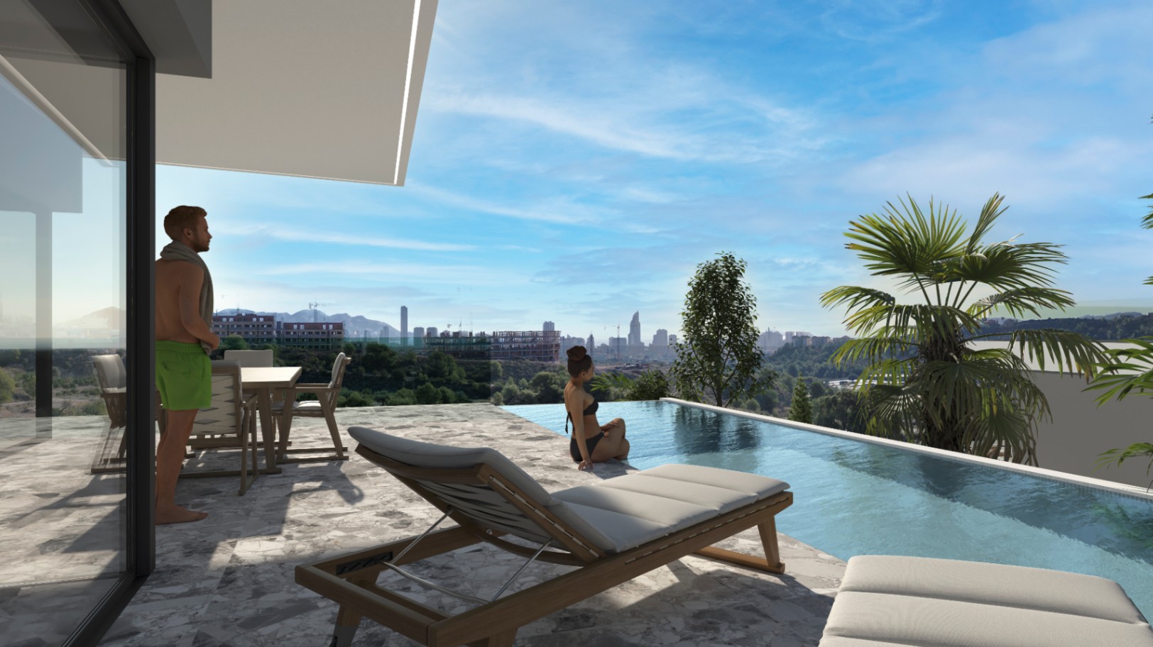 Développement exclusif : 5 villas de luxe à Finestrat avec vue sur la mer et la montagne !