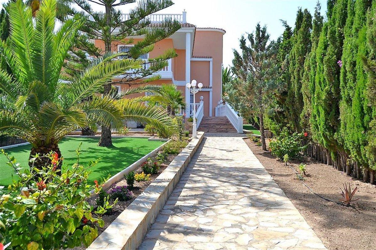 Luxury villa with panoramic views