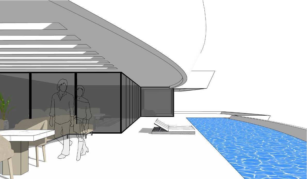 Projekt - Moderne Villa mit spektakulärer Aussicht