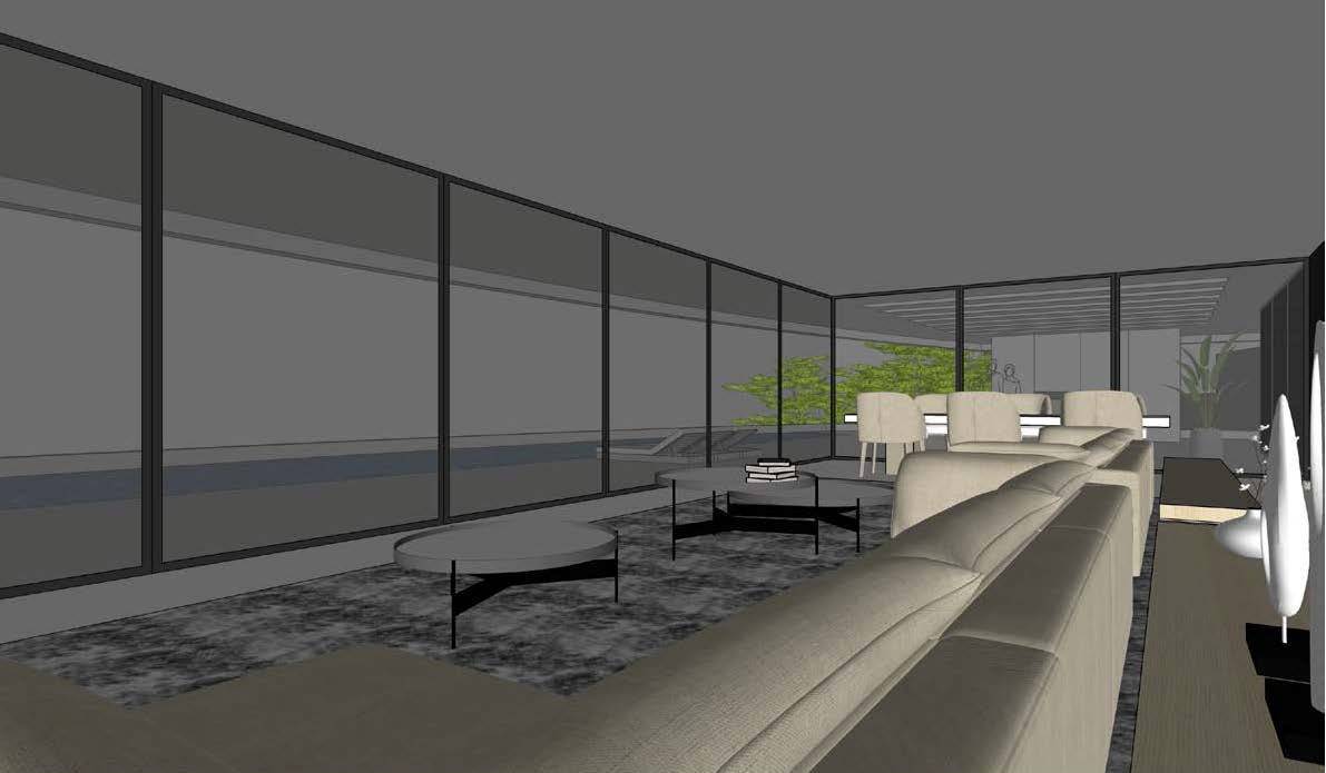 Projekt - Moderne Villa mit spektakulärer Aussicht
