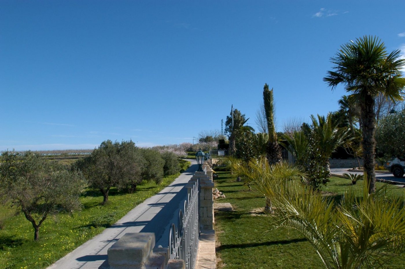 Prachtige unieke villa in mediterrane stijl in Moraira met uitzicht op zee
