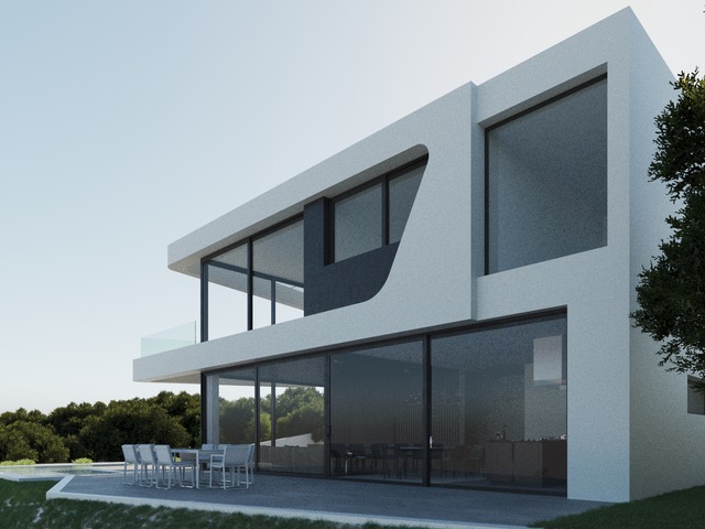 Proyecto - Villa moderna en Altea la Vieja
