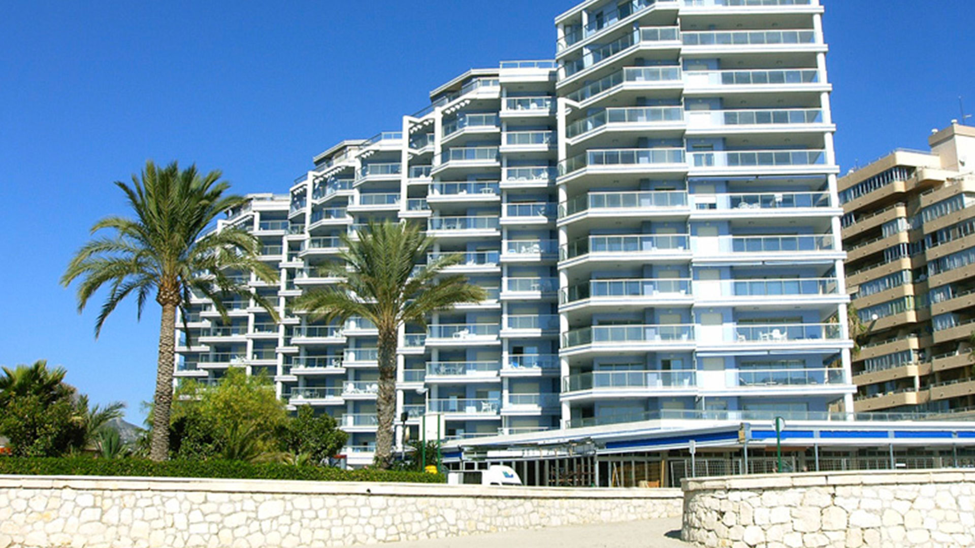 apartments en calpe · playa-de-la-fossa 342000€
