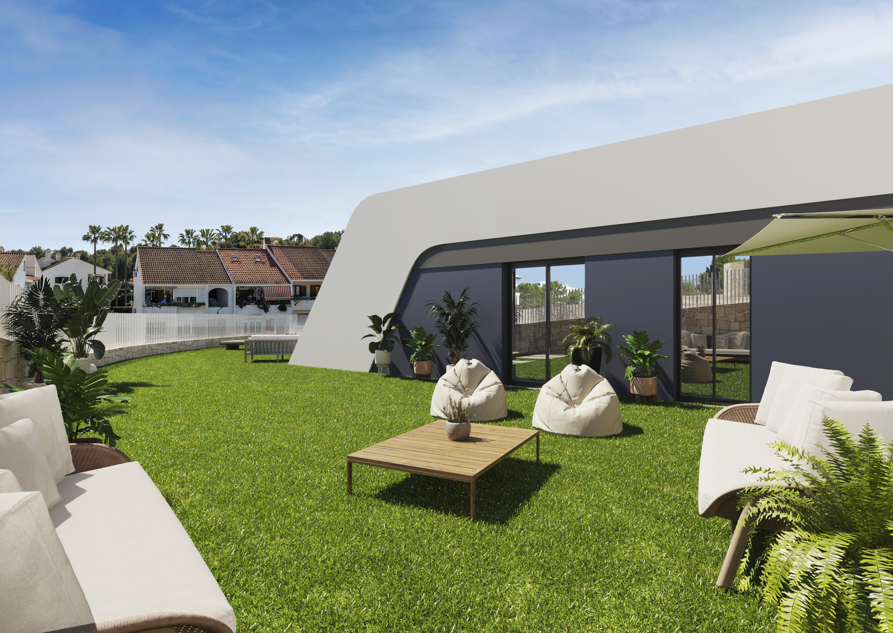 Project - set of apartments in Alfaz del Pi