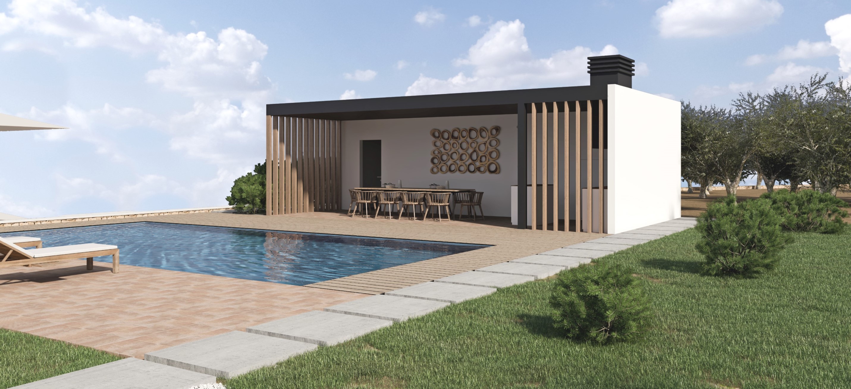 Nieuw gebouwde villa in Moraira