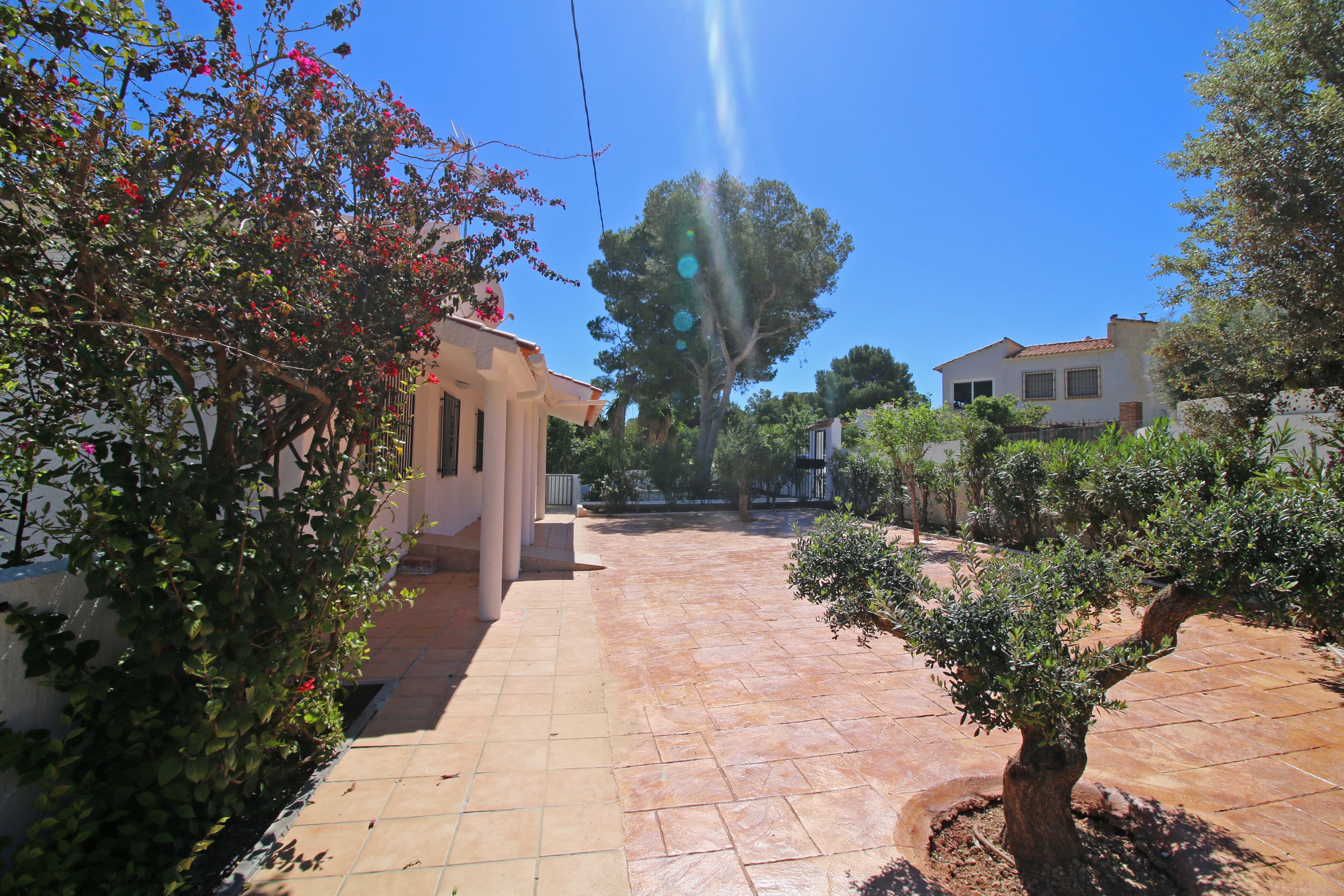 Villa in mediterrane stijl in Calpe