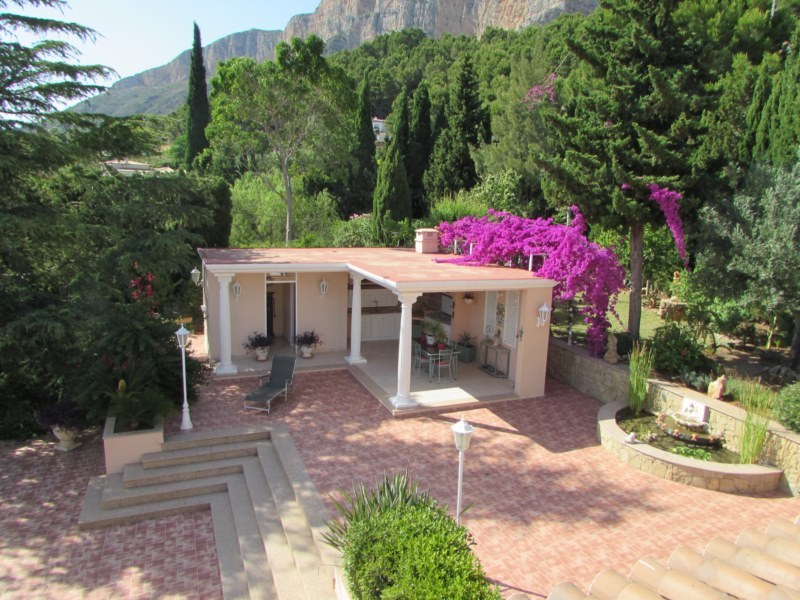 Villa de estilo mediterránea en Montgo