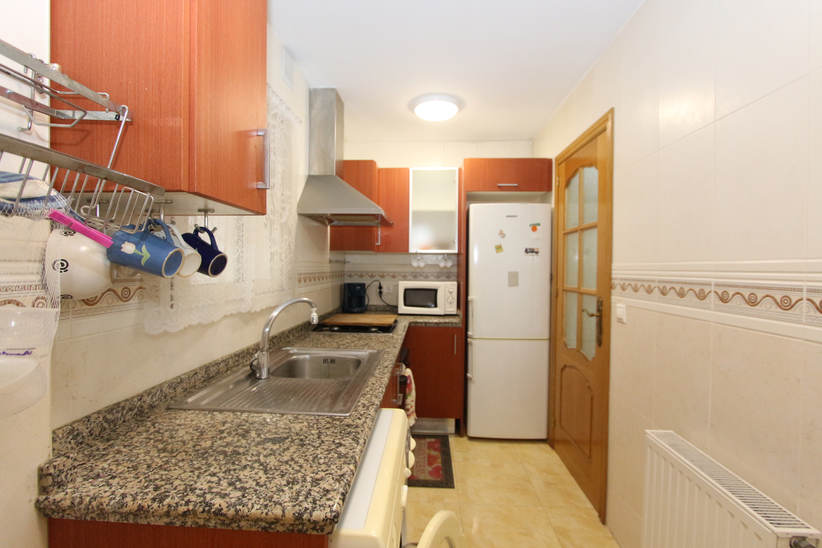 Spacious apartment with pool for sale in the center of Calpe