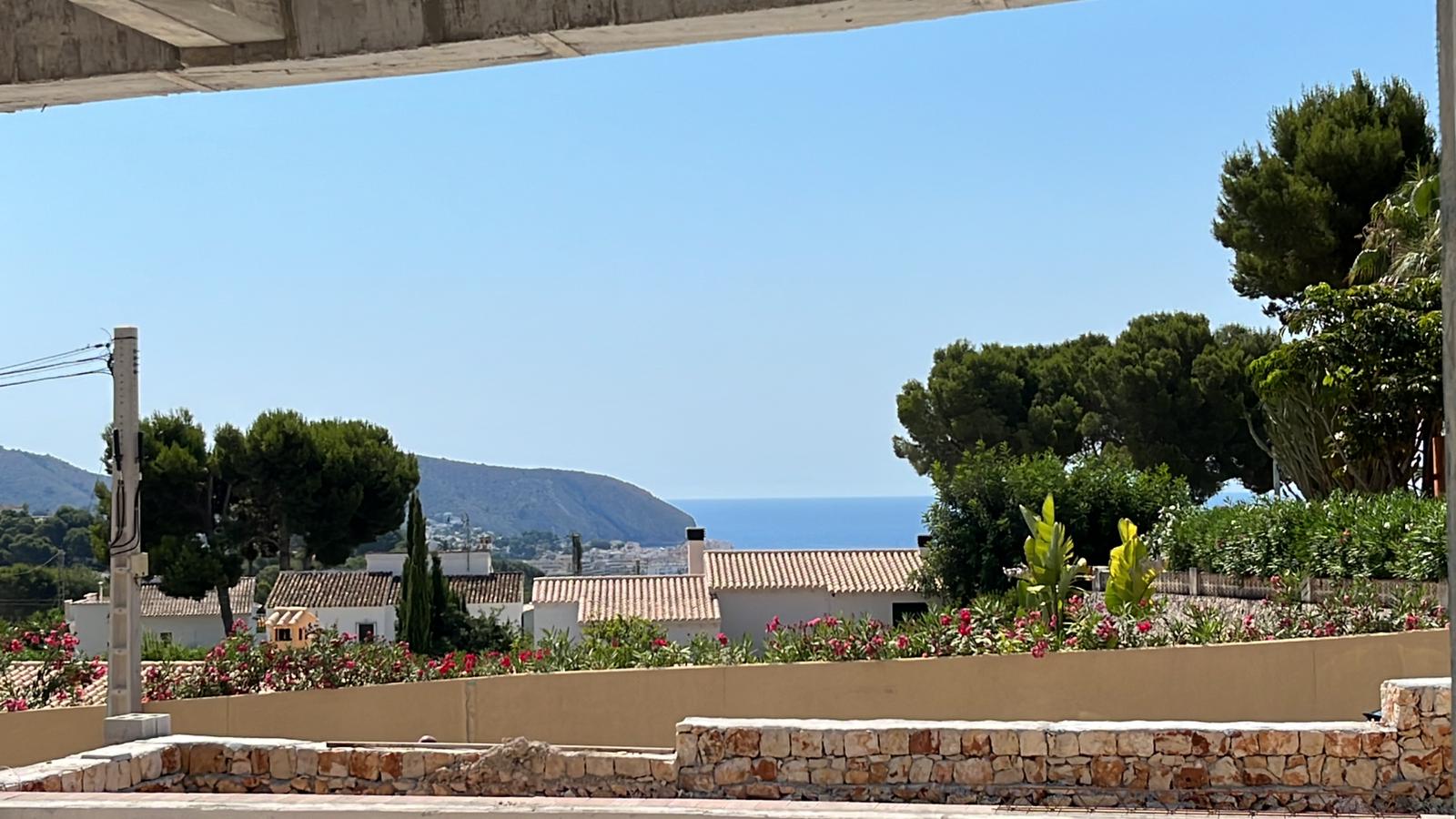 Villa de lujo con vistas al Mar en Moraira
