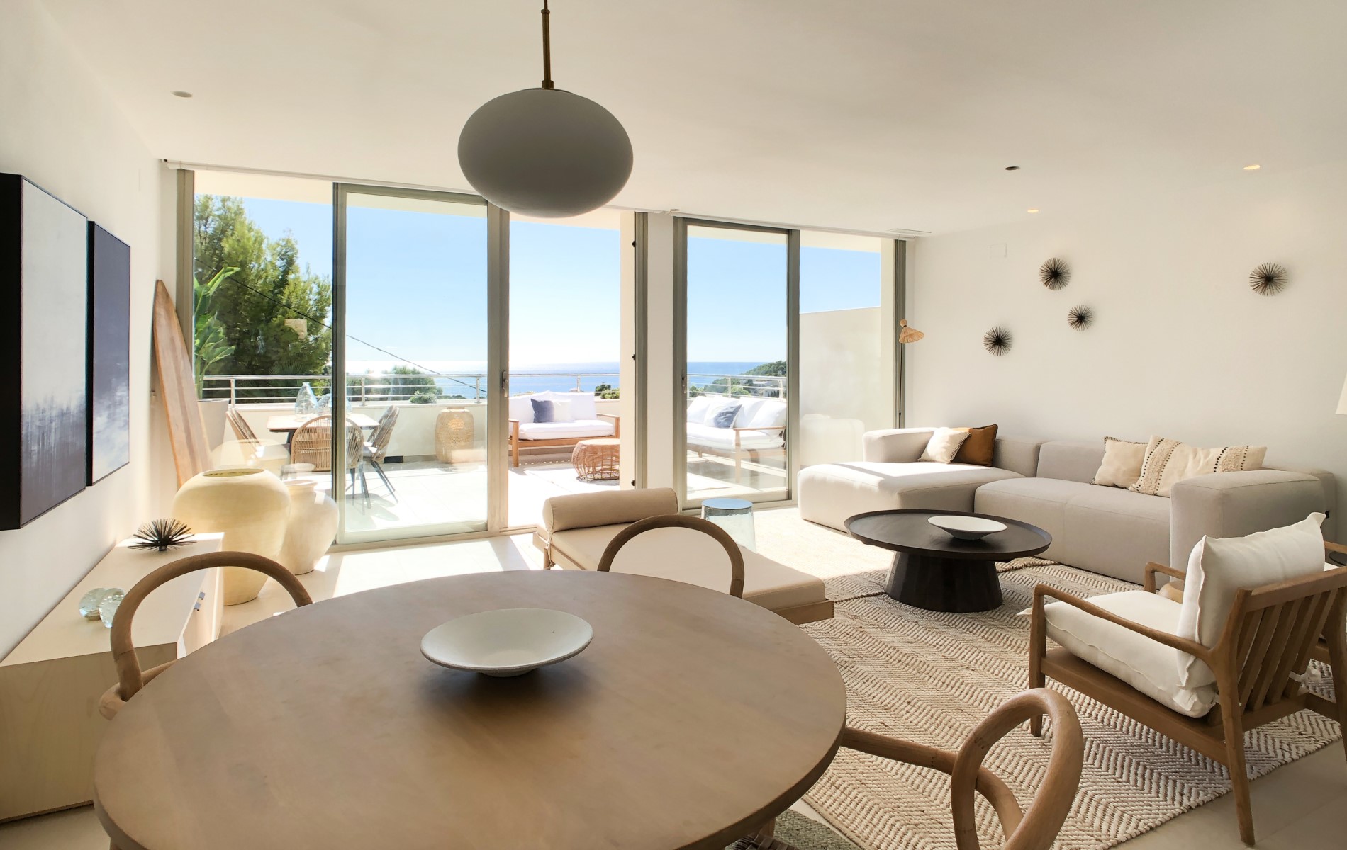 Penthouse for sale in Altea with sea views