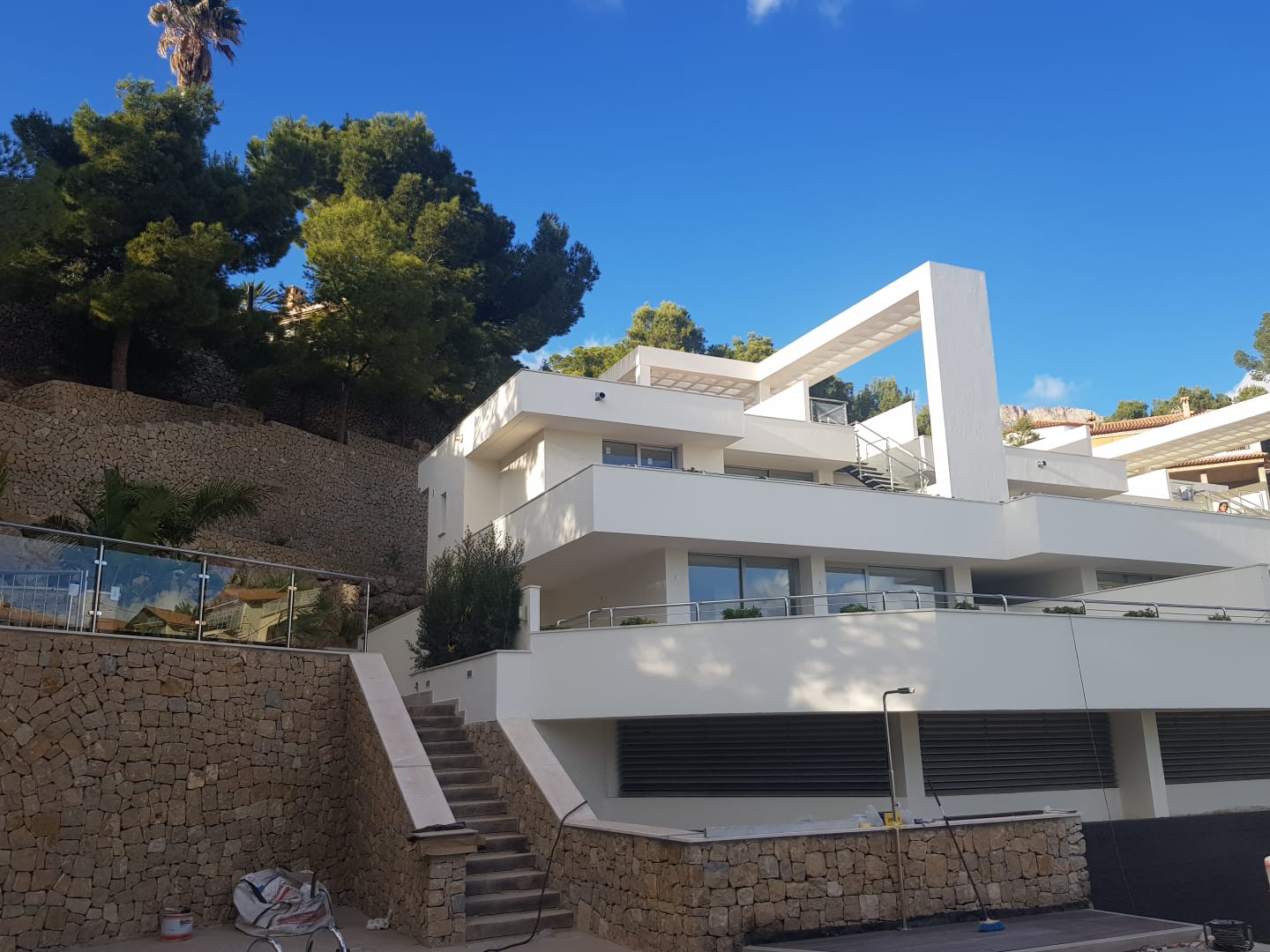 Penthouse for sale in Altea with sea views